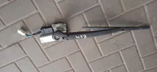 Моторчик заднего стеклоочистителя (дворника) Renault Scenic RX4 2000г.  - Фото 8