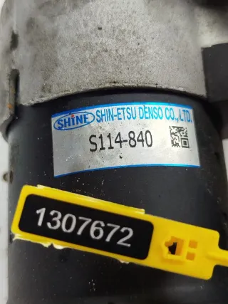 S114840 Стартер Nissan Primera 12 Арт 1307672, вид 6