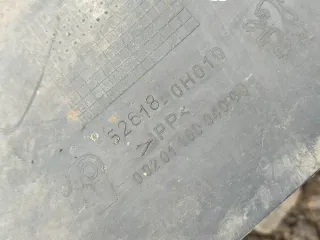 0020116004000 Кронштейн крепления бампера переднего Toyota Aygo 1 Арт 95723204, вид 7