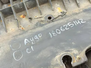 0020116004000 Кронштейн крепления бампера переднего Toyota Aygo 1 Арт 95723204, вид 8