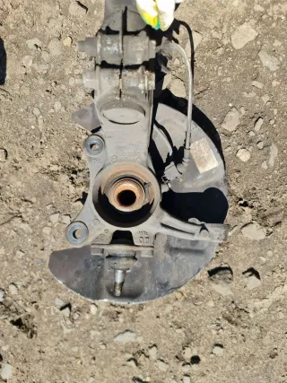  Кулак поворотный передний правый Volkswagen Caravelle T5 restailing Арт 95723349, вид 2