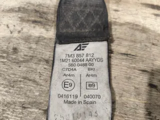 7M3857812 Ремень безопасности задний правый Ford Galaxy 1 restailing Арт 95723479, вид 4