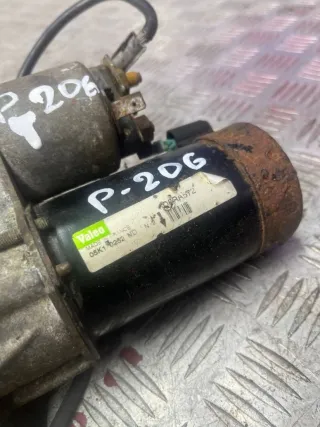 D6RA572 Стартер Peugeot 206 1 Арт 92700914, вид 2