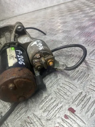 D6RA572 Стартер Peugeot 206 1 Арт 92700914, вид 4