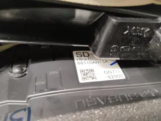 66110AN13A Дефлектор обдува салона Subaru Outback 6 Арт 68642_2000001307085, вид 3
