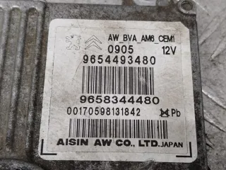 9658344480 Селектор АКПП Citroen C5 1 Арт 45621_2000001307123, вид 5