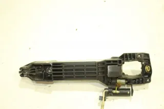  Ручка наружная передняя левая серебро Toyota Avensis 2 Арт 95725031, вид 2