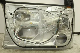 Дверь передняя левая серебро Toyota Avensis 2 Арт 95725038, вид 8