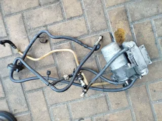 1332247411 Топливный теплообменник (подогреватель топлива) BMW 5 E39 Арт 95725093, вид 1