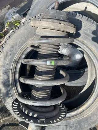  Передняя пружина подвески Volkswagen Caravelle T5 restailing Арт 95725096, вид 2