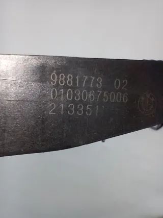 7470525, 51 21 7 470 525, 9881773, 74977210 Ручка наружная задняя левая 416 BMW X3 G01 (в наличии) Арт 014626, вид 8