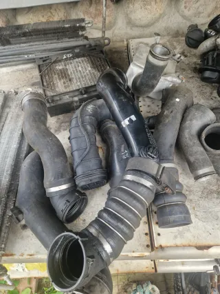11617802217 Патрубок интеркулера BMW X5 E70 Арт 124217, вид 1
