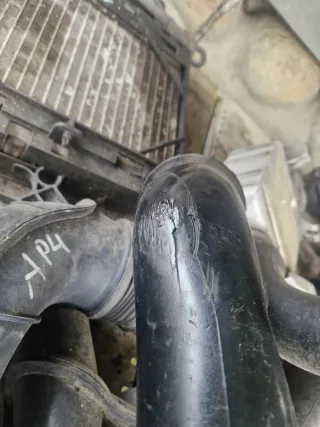 11617802217 Патрубок интеркулера BMW X5 E70 Арт 124217, вид 2