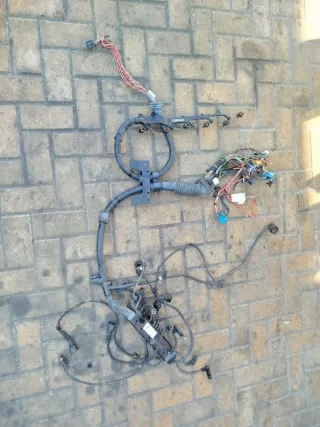 778504905 , 12517785049 Проводка двигателя BMW 3 E46 Арт 95725786, вид 4