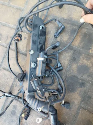 778504905 , 12517785049 Проводка двигателя BMW 3 E46 Арт 95725786, вид 3