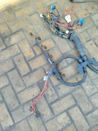 778504905 , 12517785049 Проводка двигателя BMW 3 E46 Арт 95725786, вид 2