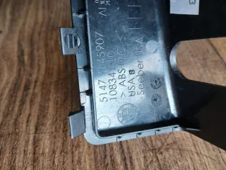 51477145907 Заглушка (решетка) в бампер задний BMW X5 E70 Арт 495725876, вид 2