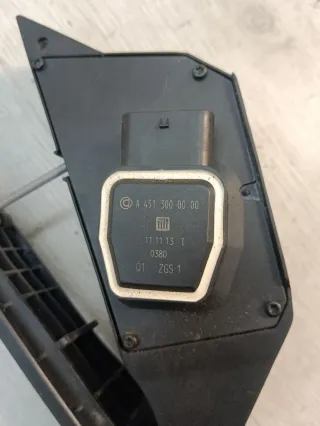 A4513000000 Педаль газа Mercedes E W212 Арт 95726119, вид 3