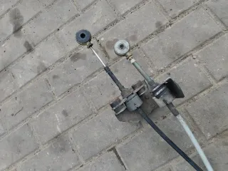  Трос кулисы КПП Opel Vectra C  Арт 01437327, вид 3