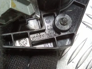 3C0837886J,3C8839886 Скелет ручки наружной задней правой Volkswagen Passat CC Арт 95726295, вид 10
