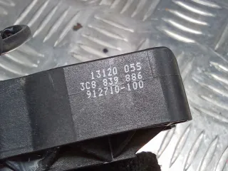 3C0837886J,3C8839886 Скелет ручки наружной задней правой Volkswagen Passat CC Арт 95726295, вид 9