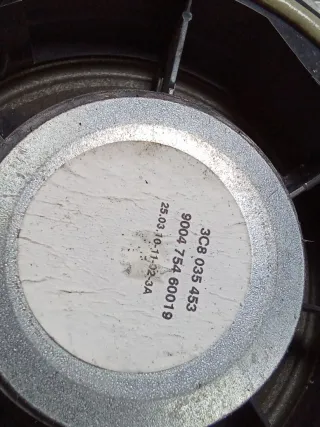 3C8035453 Динамик двери задней левой Volkswagen Passat CC Арт 95726438, вид 11