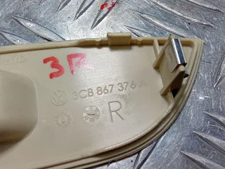 3C8867376A Молдинг (накладка) двери задней правой Volkswagen Passat CC Арт 95726527, вид 8