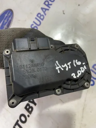 16112AA450 Дроссельная заслонка Subaru Impreza 4 Арт 95726571, вид 3