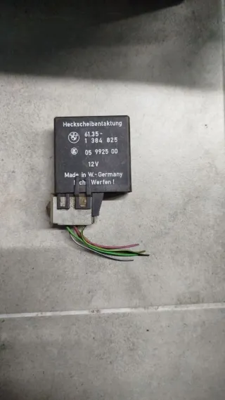 61351384825 , 05992500 Реле (прочее) BMW 5 E34 Арт 95726576, вид 1