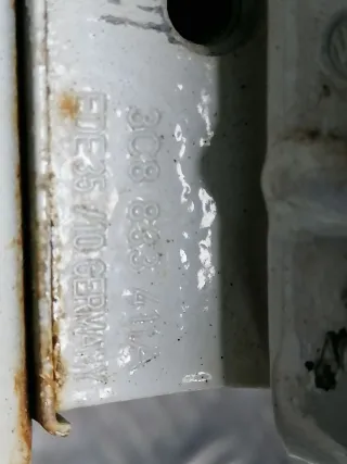 3C8833411A Петля двери задней левой Volkswagen Passat B6 Арт 95726603, вид 9