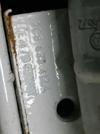 3C8833412A Петля двери задней правой Volkswagen Passat B6 Арт 95726619, вид 10