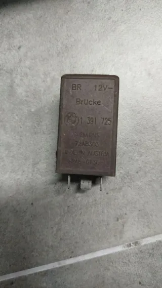 1391725 Реле (прочее) BMW 3 E36 Арт 95726640, вид 1