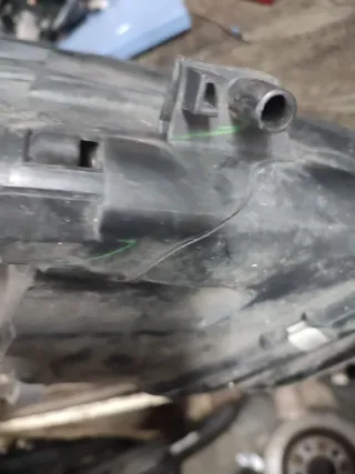 Фара передняя правая Audi A6 C5 (S6,RS6) Арт 006454, вид 6