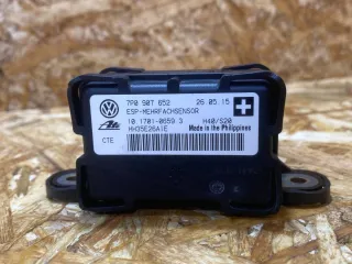 7P0907652 Датчик ускорения Audi Q7 4L Арт 39369674, вид 2