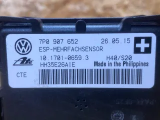 7P0907652 Датчик ускорения Audi Q7 4L Арт 39369674, вид 8