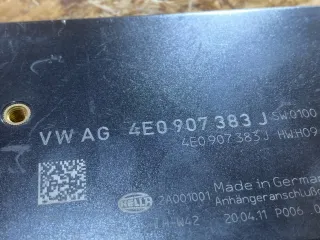 4E0907383J Блок согласования фаркопа Audi Q7 4L Арт 39369616, вид 7