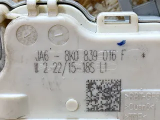 8K0839016F замок двери задней правой Audi Q7 4L Арт 39369592, вид 7