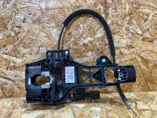 4L0839885J скелет ручки наружной задней левой Audi Q7 4L Арт 39369591, вид 1