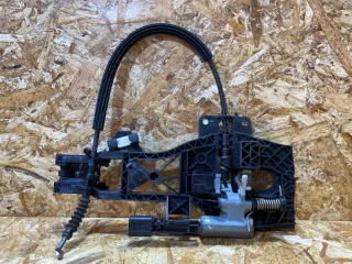 4L0839885J скелет ручки наружной задней левой Audi Q7 4L Арт 39369591, вид 4