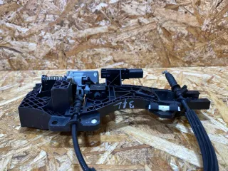 4L0839885J скелет ручки наружной задней левой Audi Q7 4L Арт 39369591, вид 9