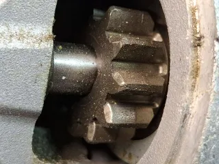 M000T39671,PY01 Стартер Mazda CX-5 2 Арт 320302, вид 4