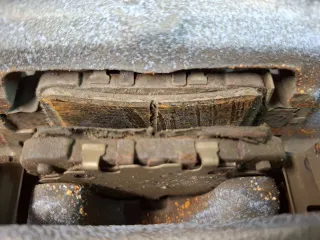 84323159 Суппорт задний правый Chevrolet Equinox 3 Арт 320291, вид 3