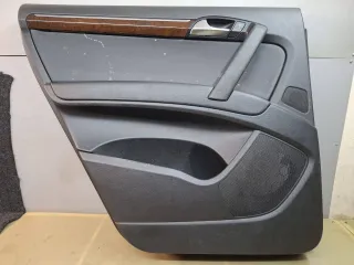  Обшивка двери задней левой (дверная карта) Audi Q7 4L Арт 320273, вид 1