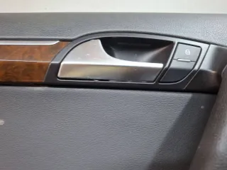  Обшивка двери задней левой (дверная карта) Audi Q7 4L Арт 320273, вид 2