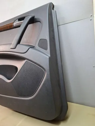  Обшивка двери задней левой (дверная карта) Audi Q7 4L Арт 320273, вид 5