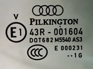 43R001604 Стекло двери Audi Q7 4L Арт 320267, вид 2