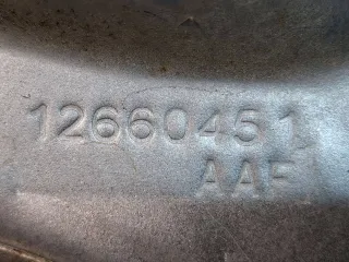 12660451 Тепловой экран глушителя передний Chevrolet Equinox 3 Арт 320248, вид 4