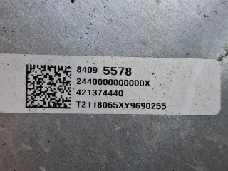 84095578 Вакуумный усилитель тормозов Chevrolet Equinox 3 Арт 320232, вид 4