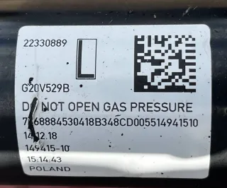 6888453 амортизатор передний левый BMW 3 G20/G21 Арт 100249, вид 6