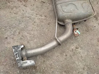 A2464910400,A2464911100 Глушитель Mercedes CLA c117 Арт 85280, вид 2